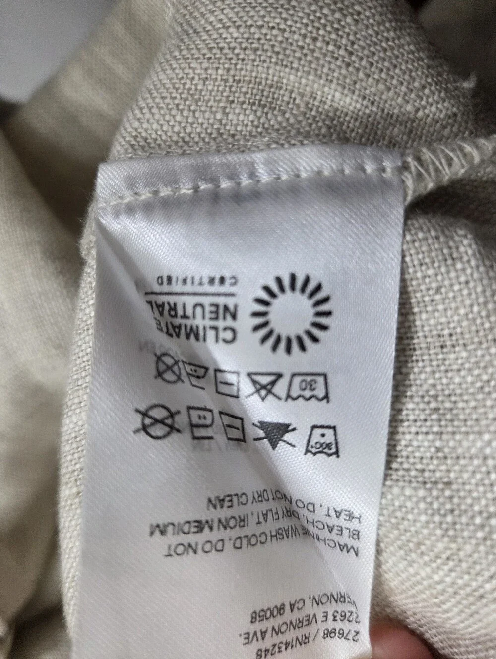 Reformation Isla Linen Jumpsuit Size Small Boho Breathable Lighweight Casual